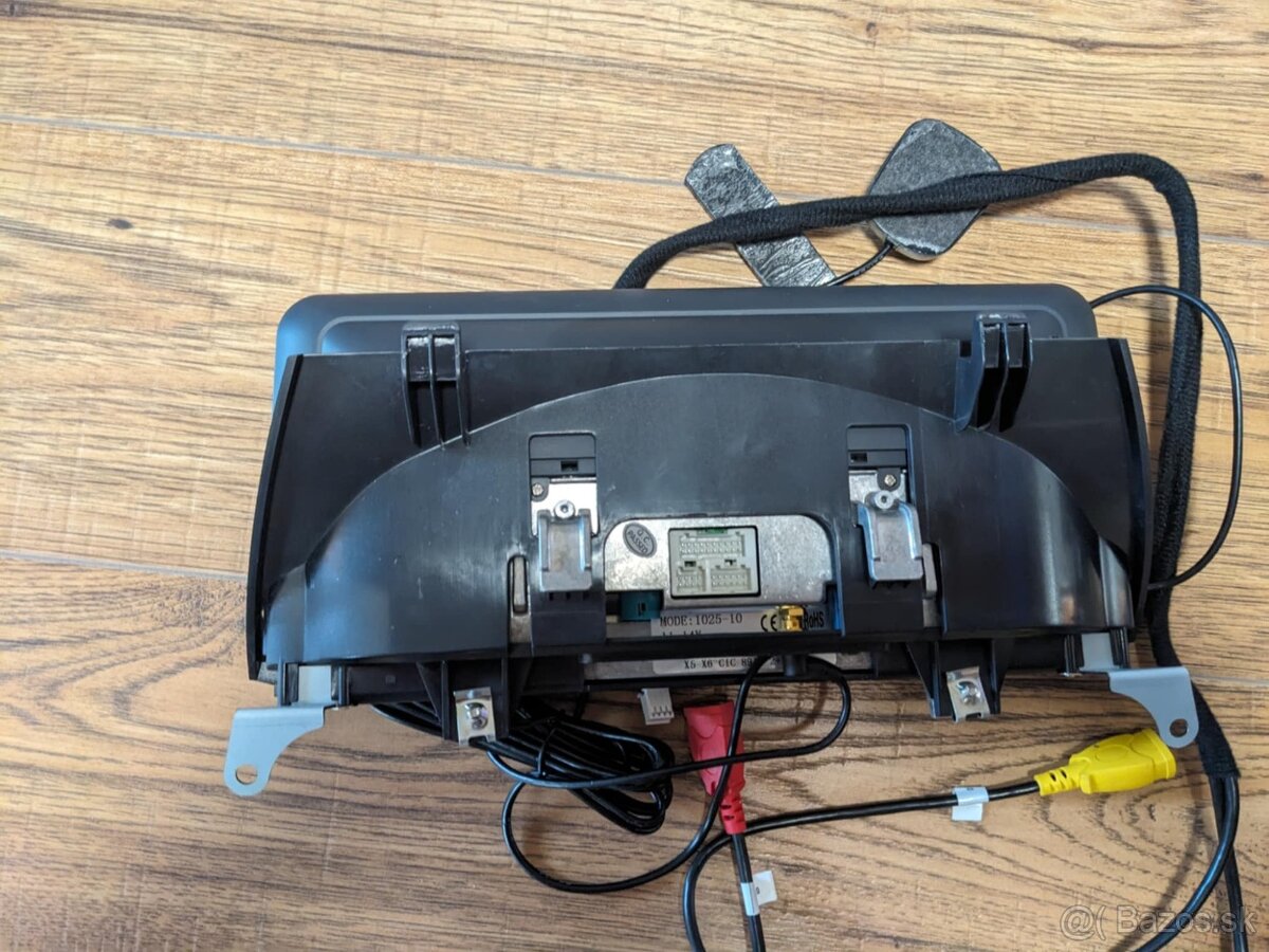 Android rádio do BMW X6 - 2