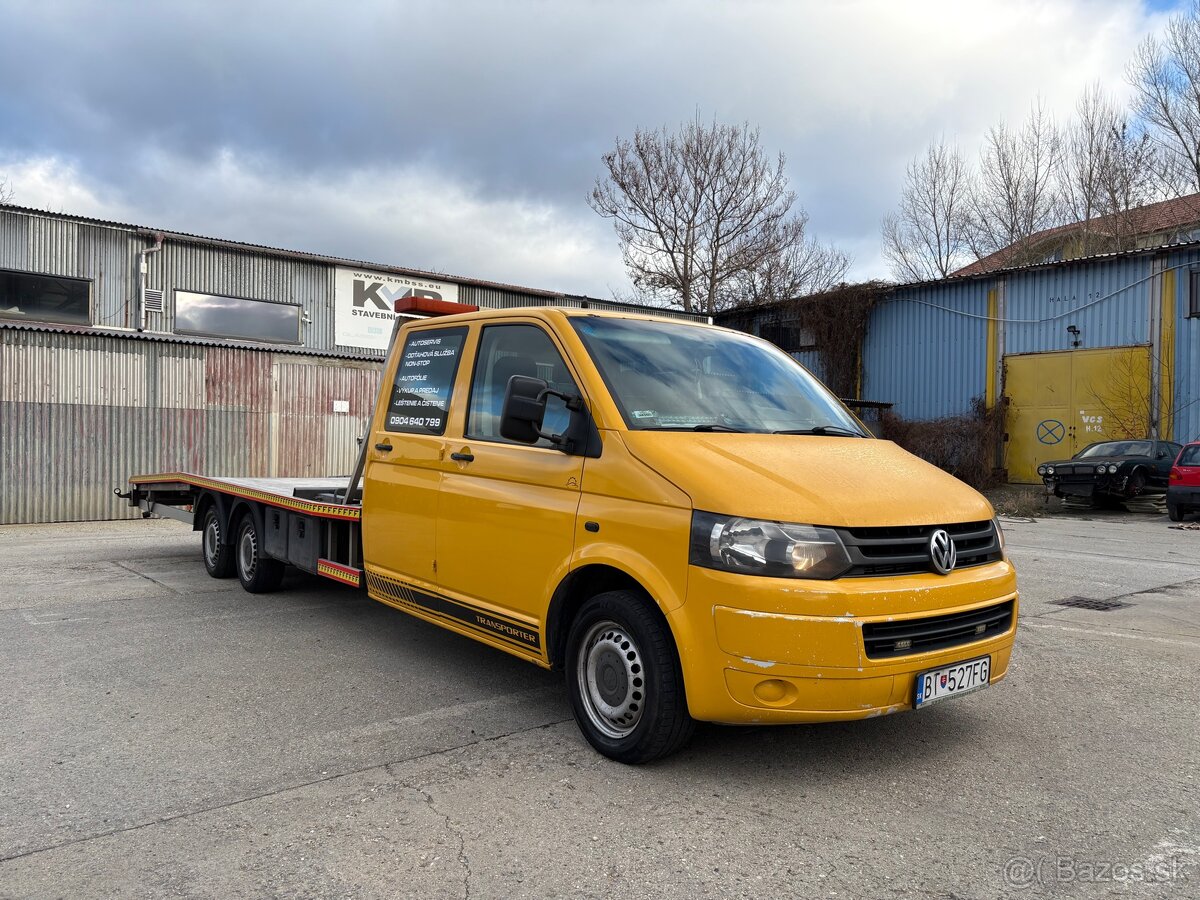 VW T5 Odtahovka - 2