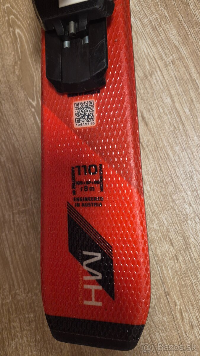 detske lyze Atomic Redster MH 110 - 2