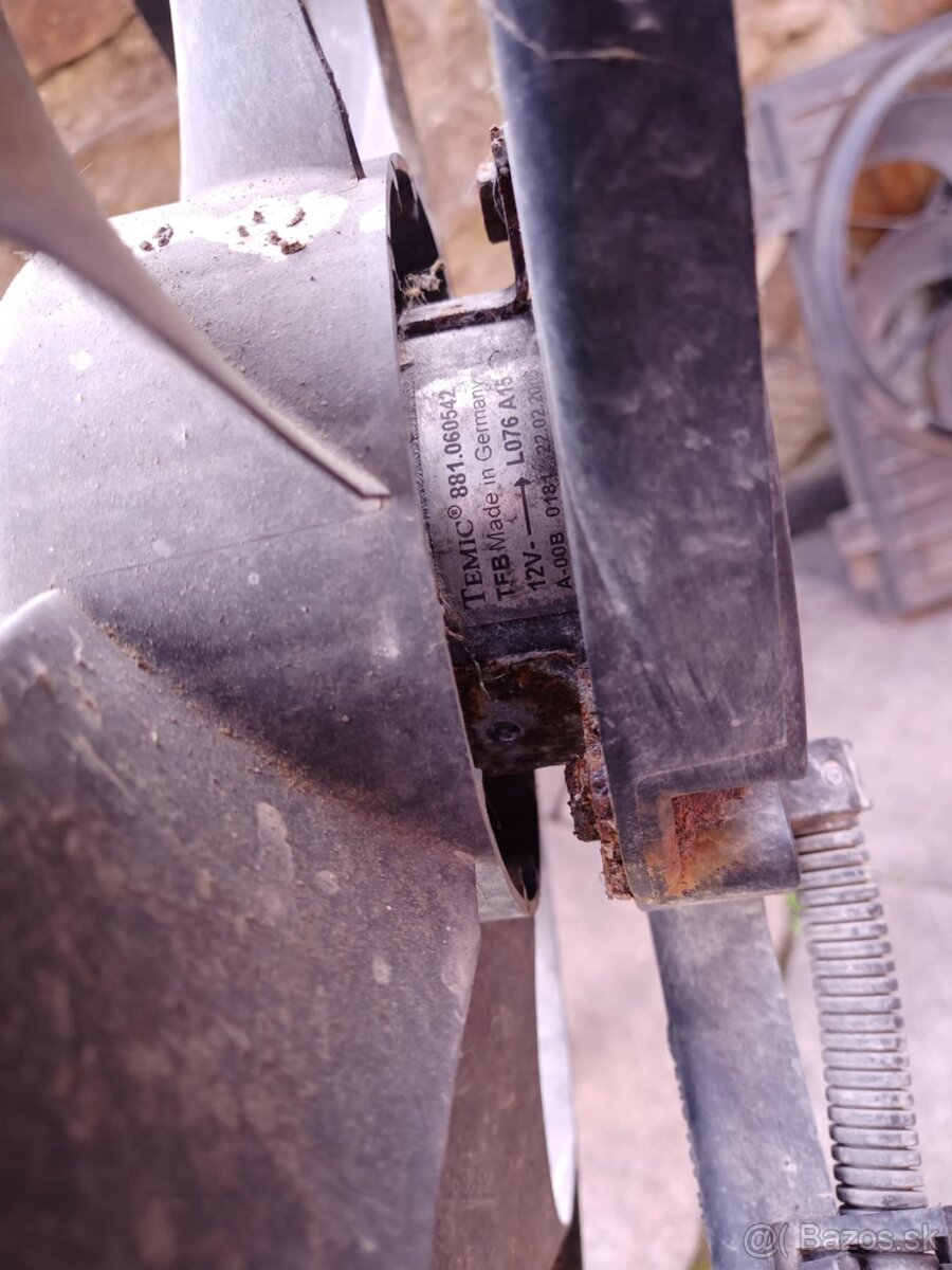 Ventilátor chladenia motora octavia 1 - 2