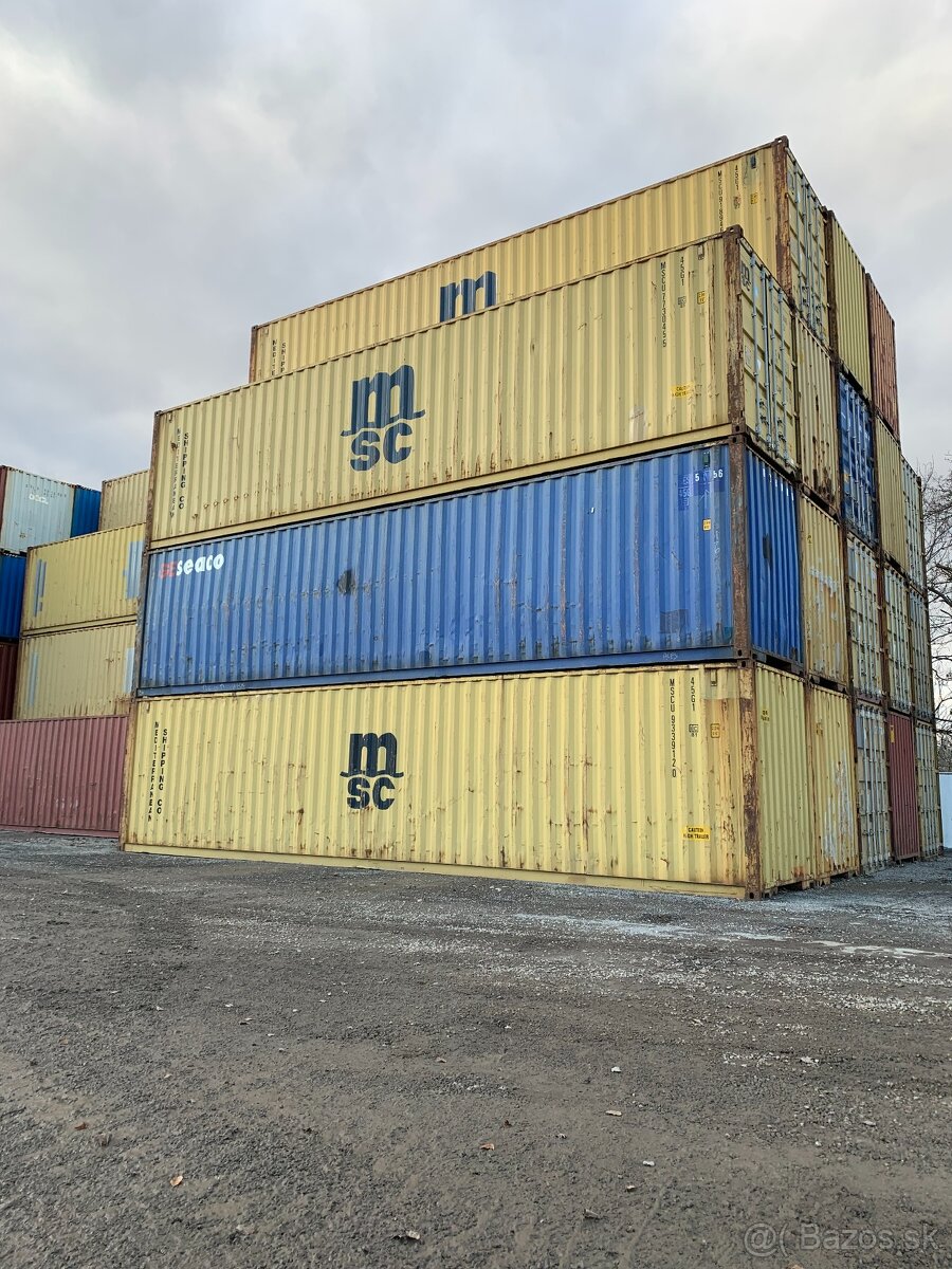 Lodny kontajner na predaj 40hc - 2