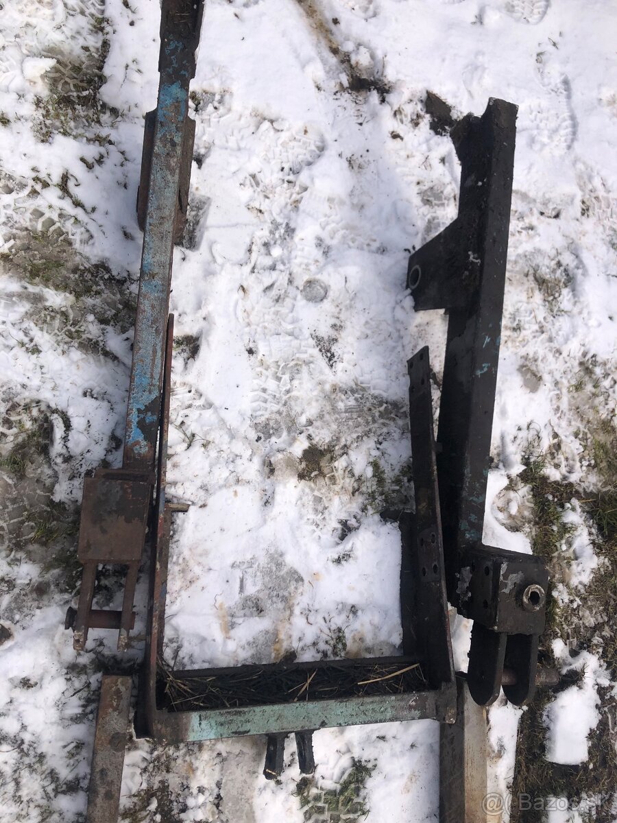 Podviazanie na Zetor - 2