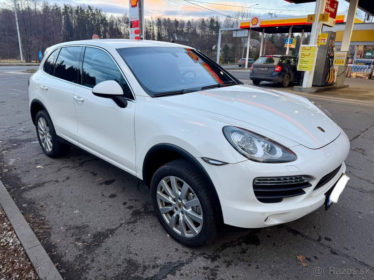 Porsche Cayenne II 4.8S Servis Porsche - 2