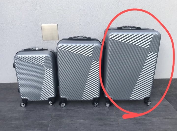 Cestovný kufor - 2