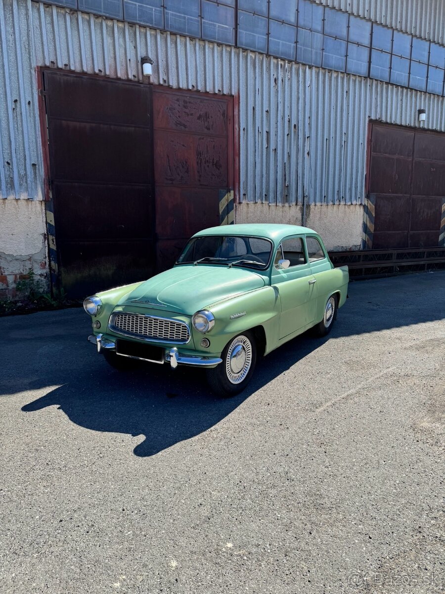 Škoda Octavia 1963 - 2