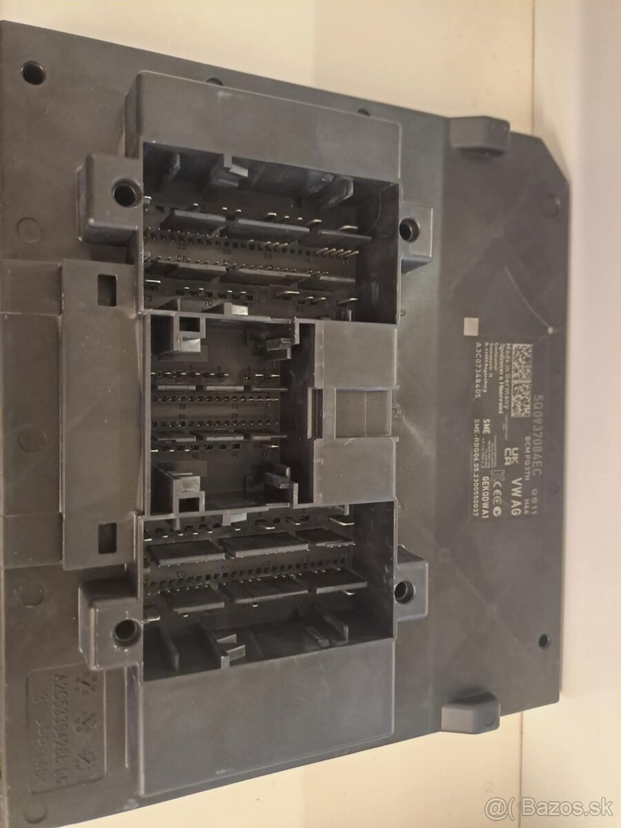 Riadiaca jednotka palubnej siete (BCM) - 2