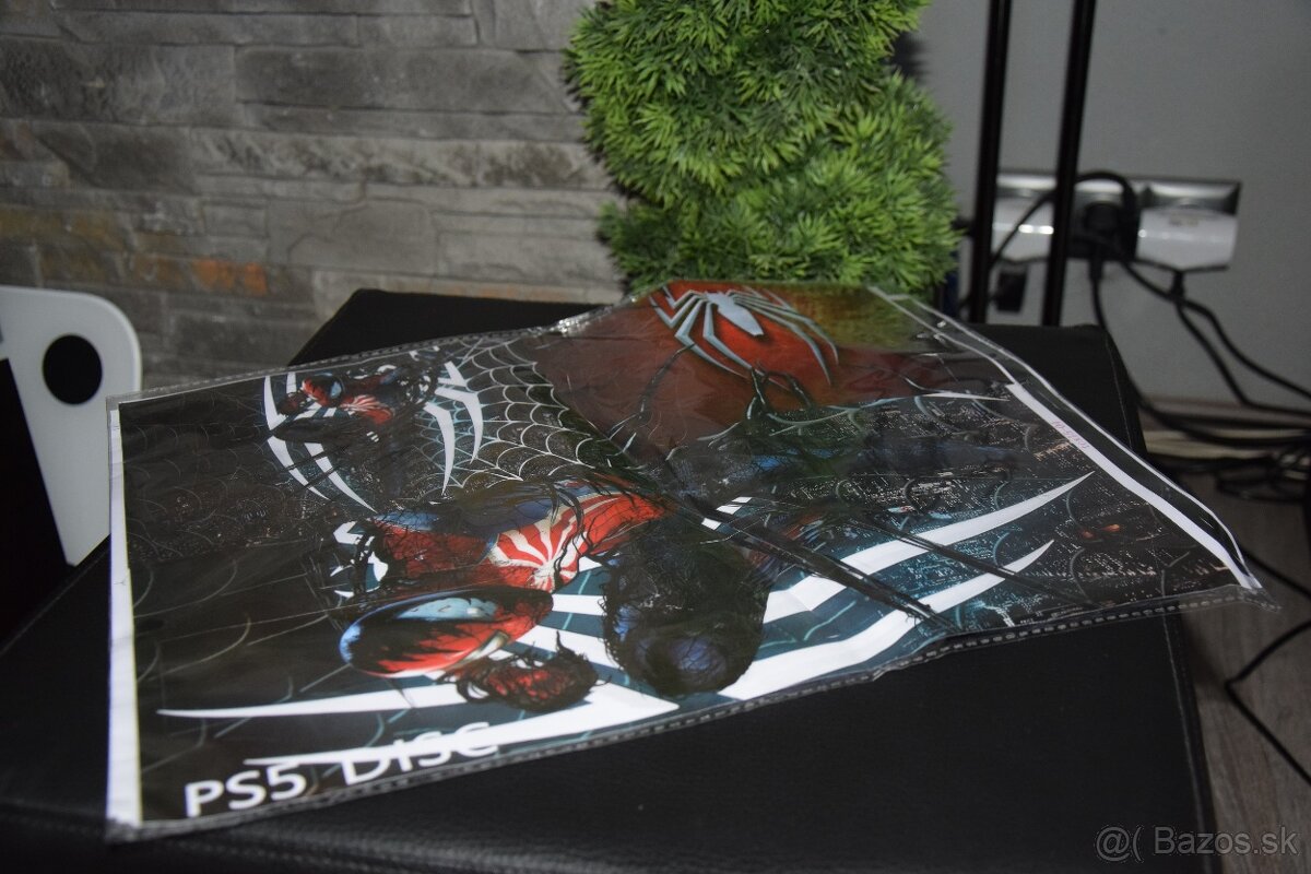 Polep na PS5 Spiderman - 2
