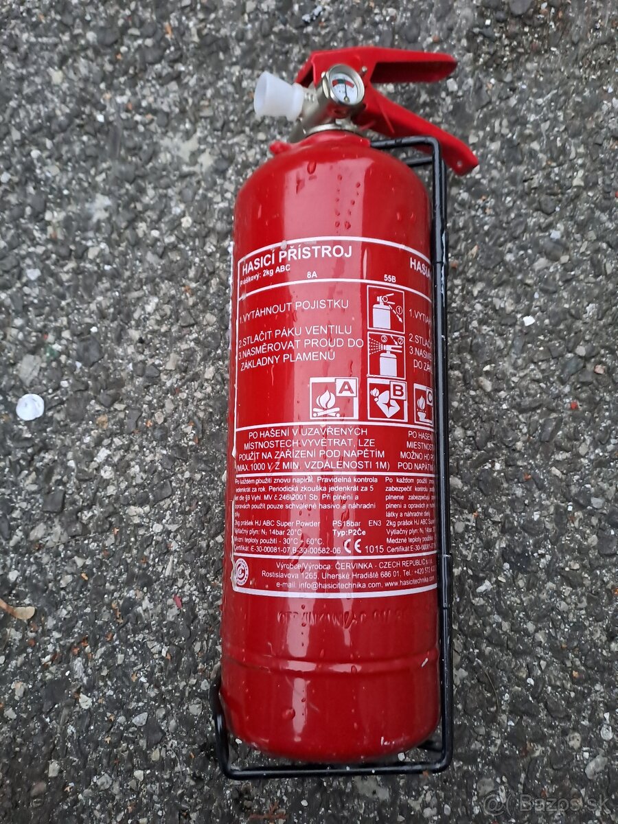 Hasiace prístroje práškové 2kg - 2