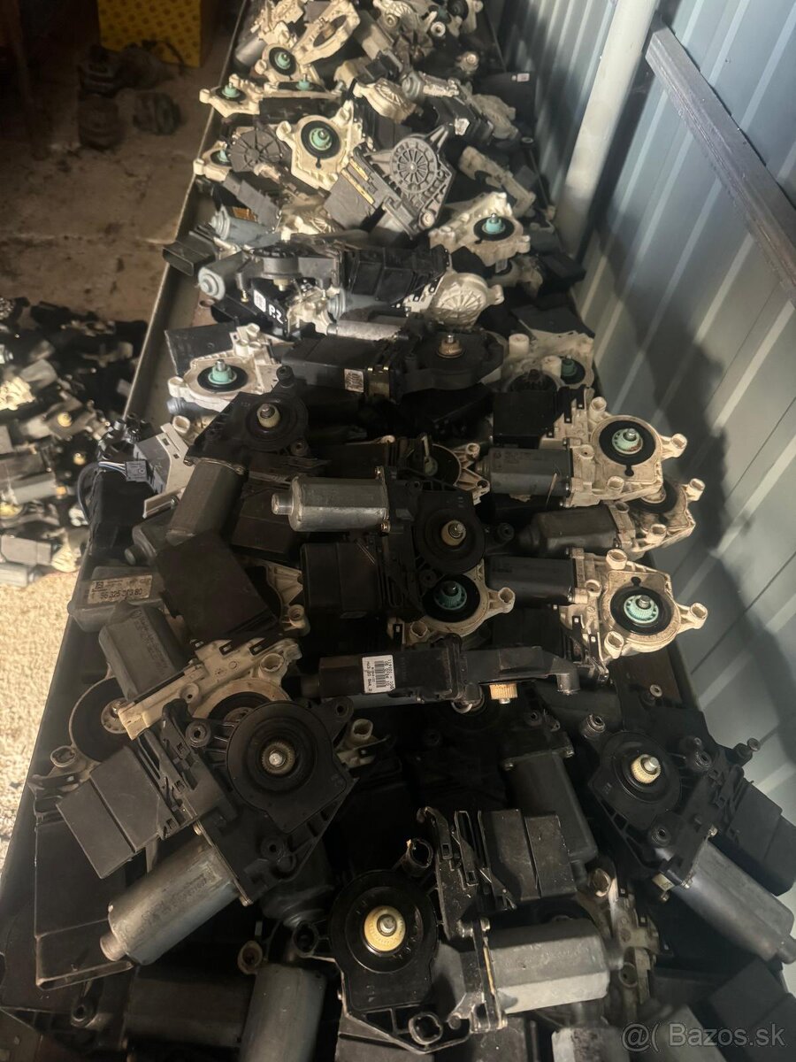 Motorčeky sťahovania okna - 2