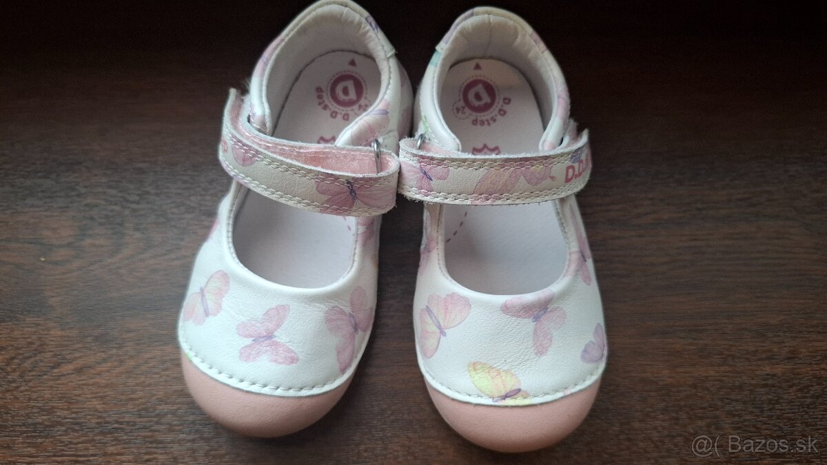 Ddstep baleriny veľkosť 24 - 2