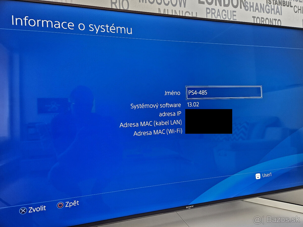 PS4 Pro 1TB s hrami - 2