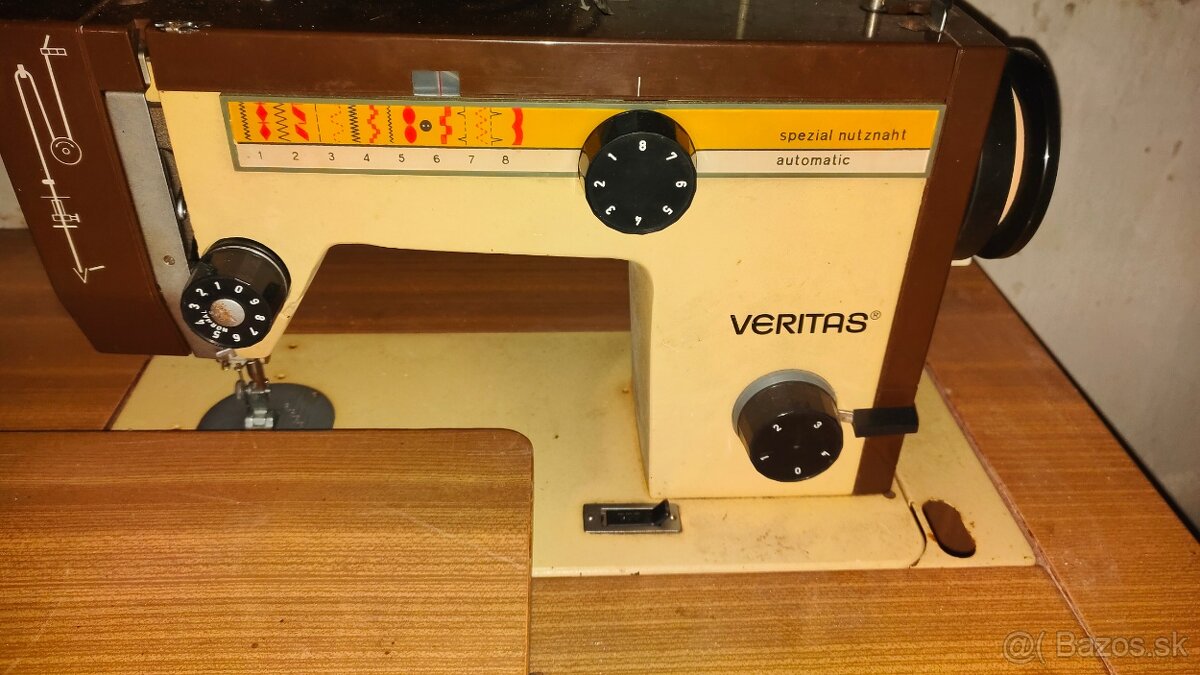 šijací stroj Veritas - 2