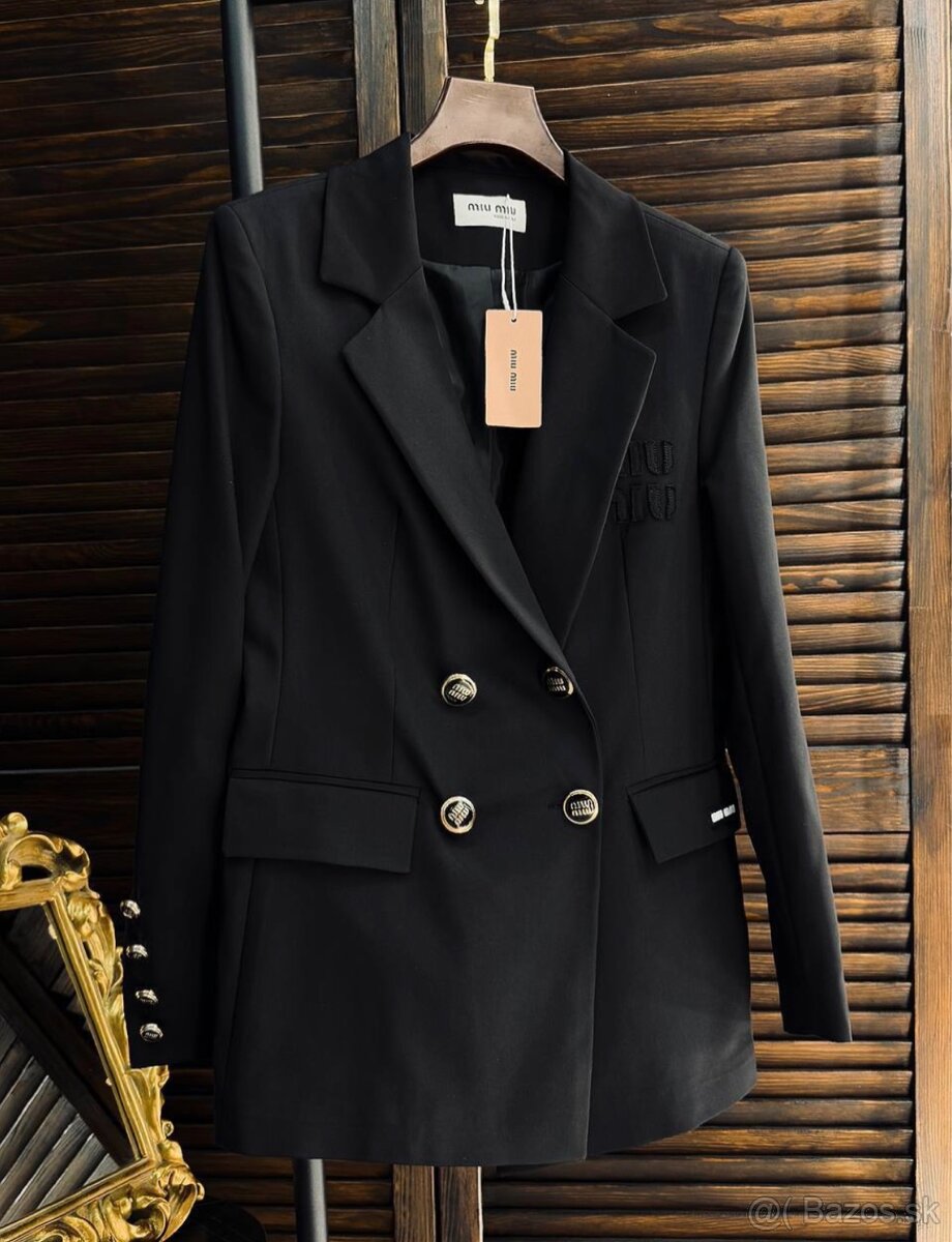 Luxusné Sako MIU MIU 🖤 - 2