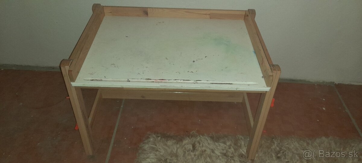 Malý detský rastúci stôl a stolicka - 2