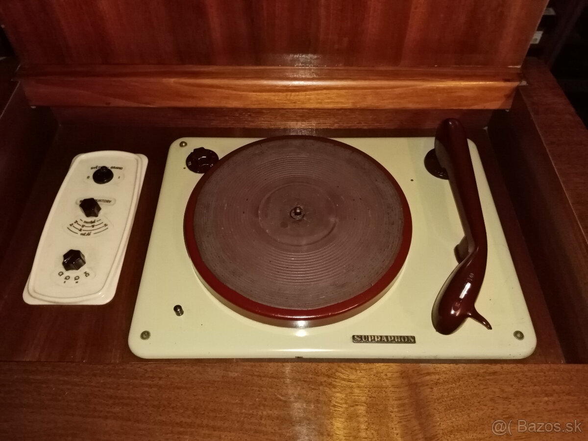 Radio s gramofonom TESLA TABOR II 512073 - 2