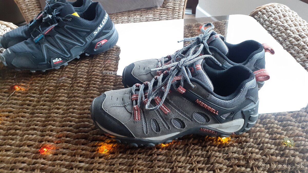 Turistická obuv Merrell. - 2