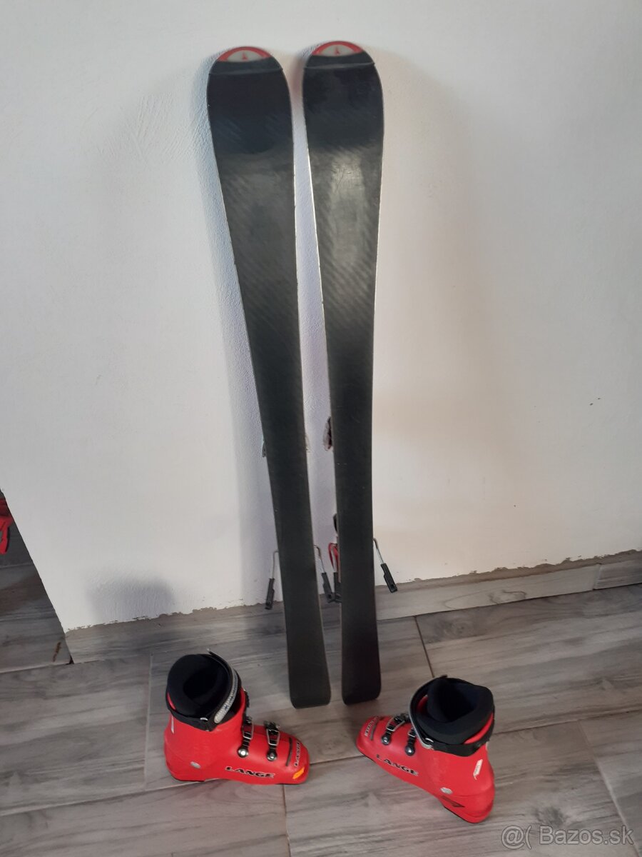 Predam detské lyziarky lange - 2