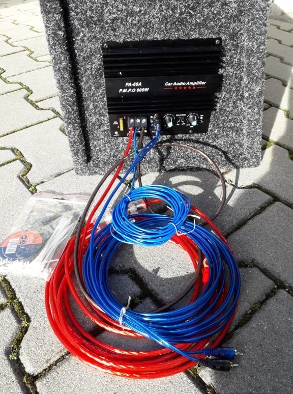 aktívny subwoofer - 2