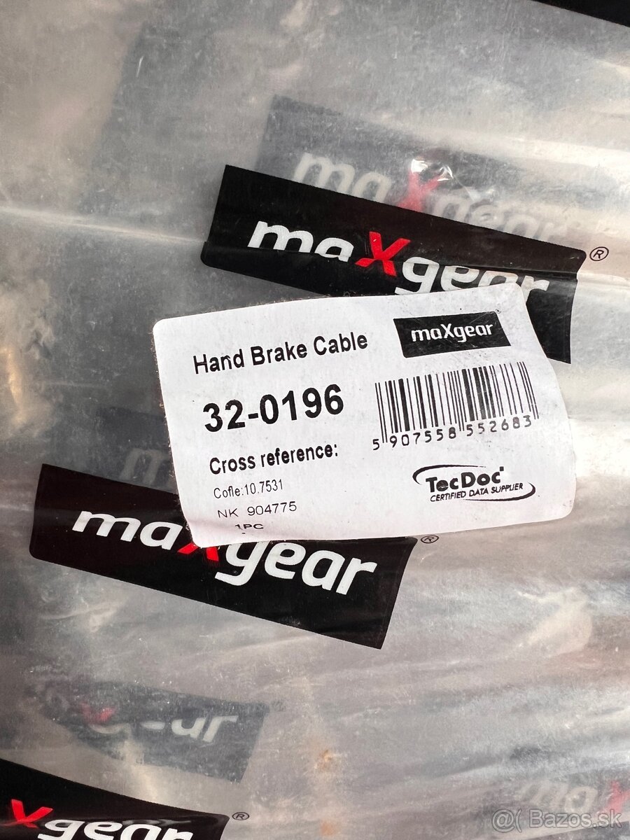 audi a4 b5 lanka rucnej brzdy - 2