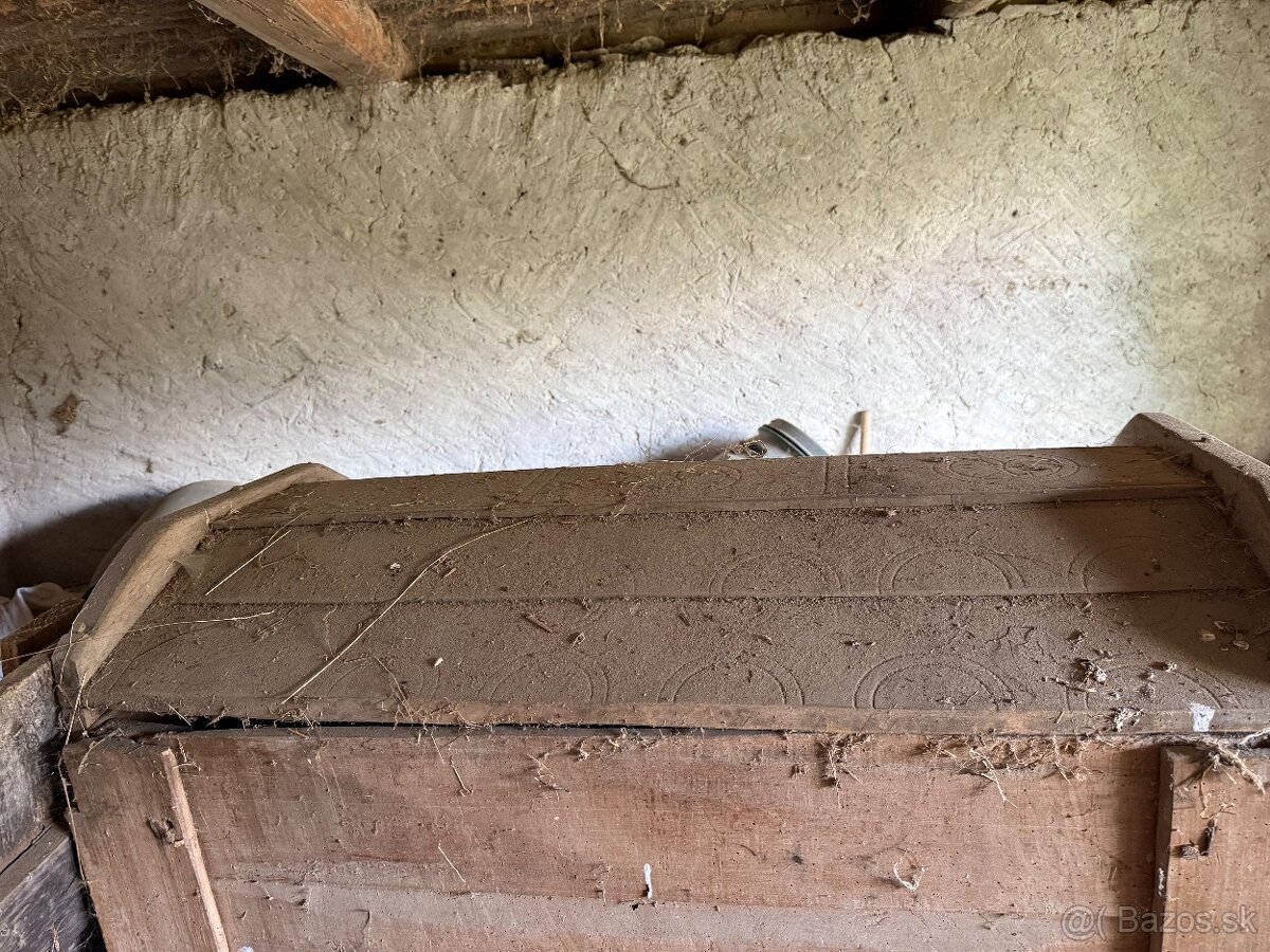 Drevená truhlica - 2