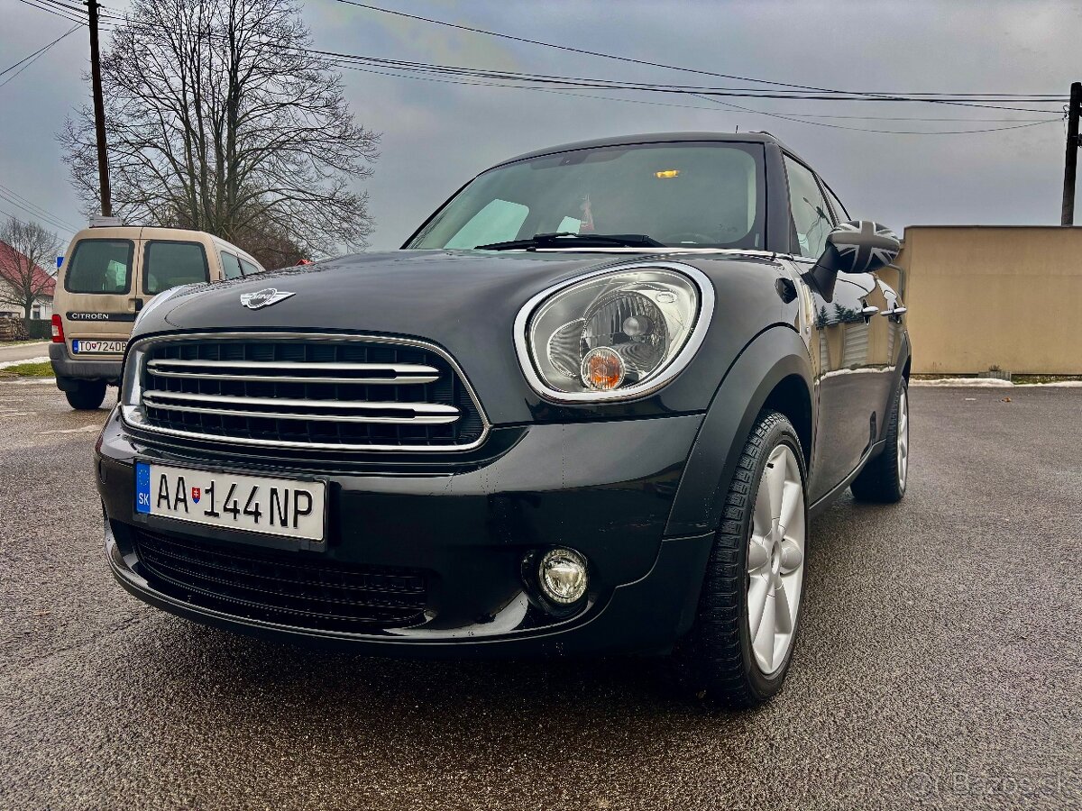 Mini Countryman Cooper 1.6 D | Navi | Park. senzory | TOP st - 2