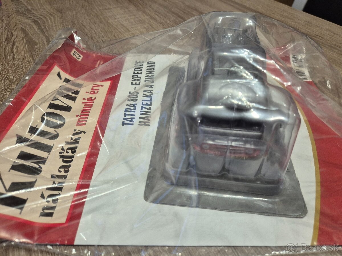 Predám kovový model - 2