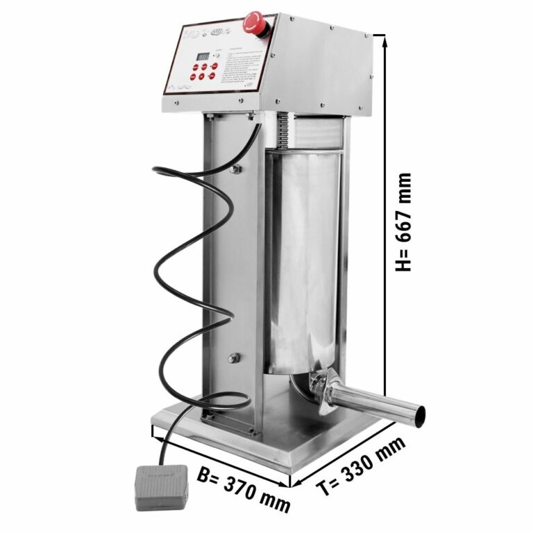 Elektrická plnička klobás 12L GGM - 2