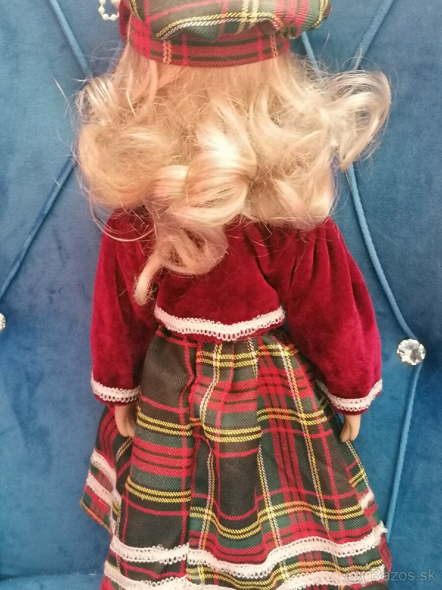 Porcelánová bábika - 2