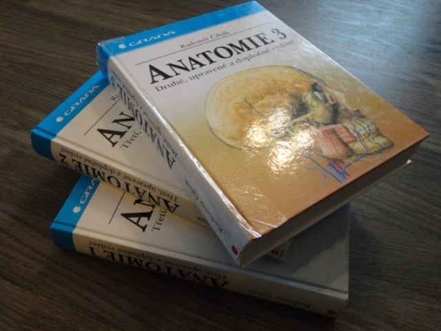 Anatómia - 3 zväzky - 2
