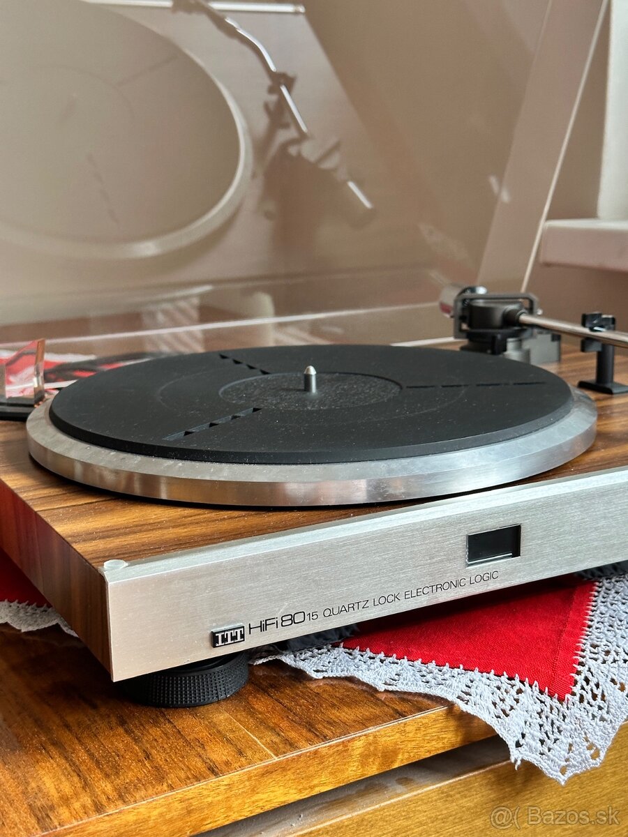 ITT HiFi 8015 direct drive gramofón/full automat - 2