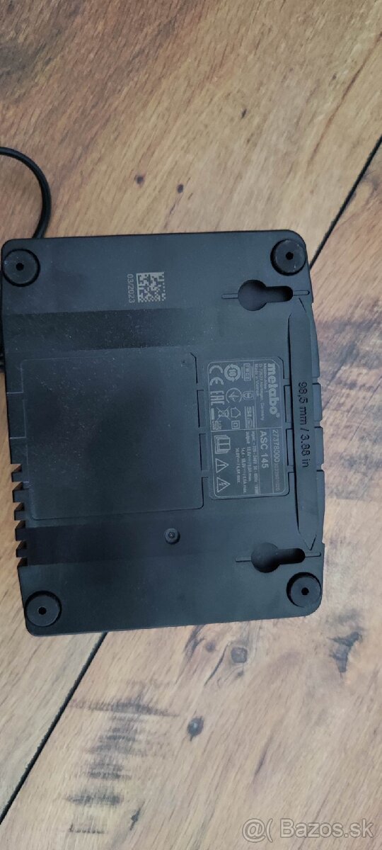 Predam nabijacku Metabo ASC145 - 2