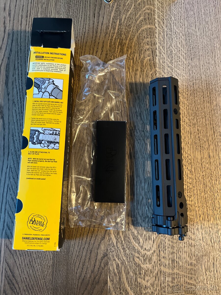 DD Mk18 Riii Handguard - 2