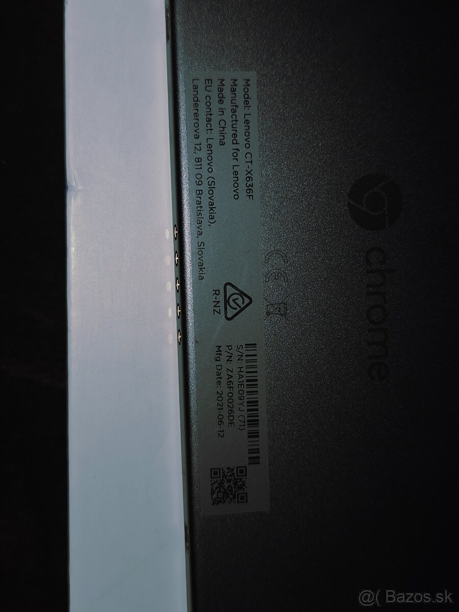 Predám Lenovo IdeaPad Duet Cromebook - 2