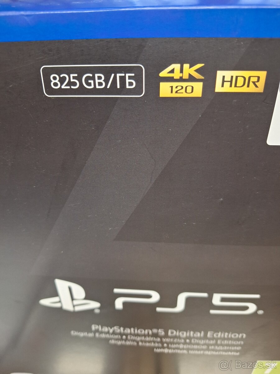 PlayStation 5 Slim Digital, ZÁNOVNÍ, ZÁRUKA - 2