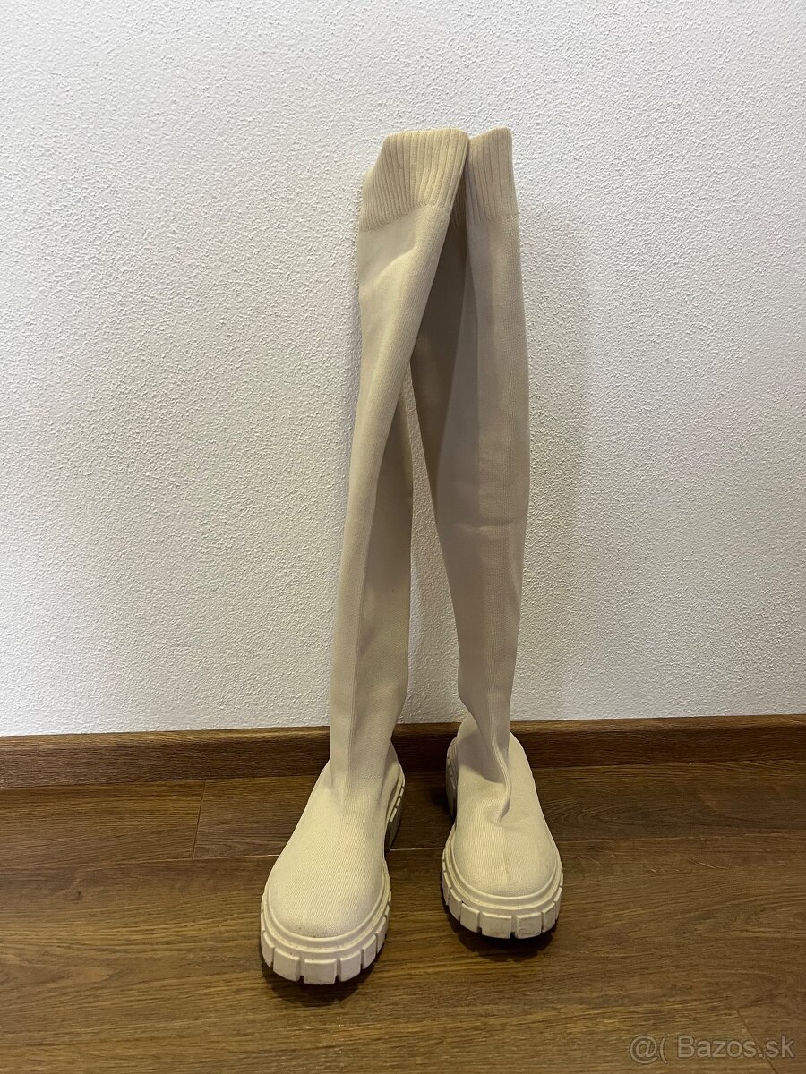 Dámske vysoké čižmy - 2