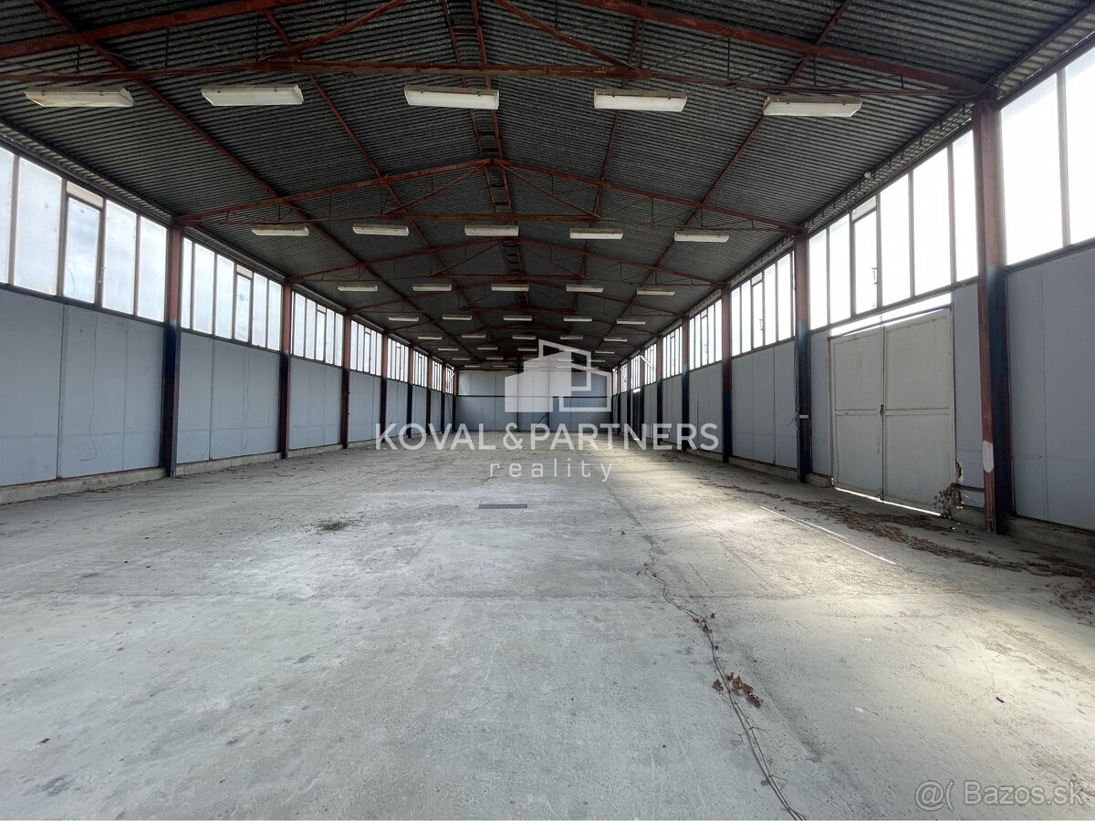 Prenájom Haly v lokalite Dolné Krškany - 2
