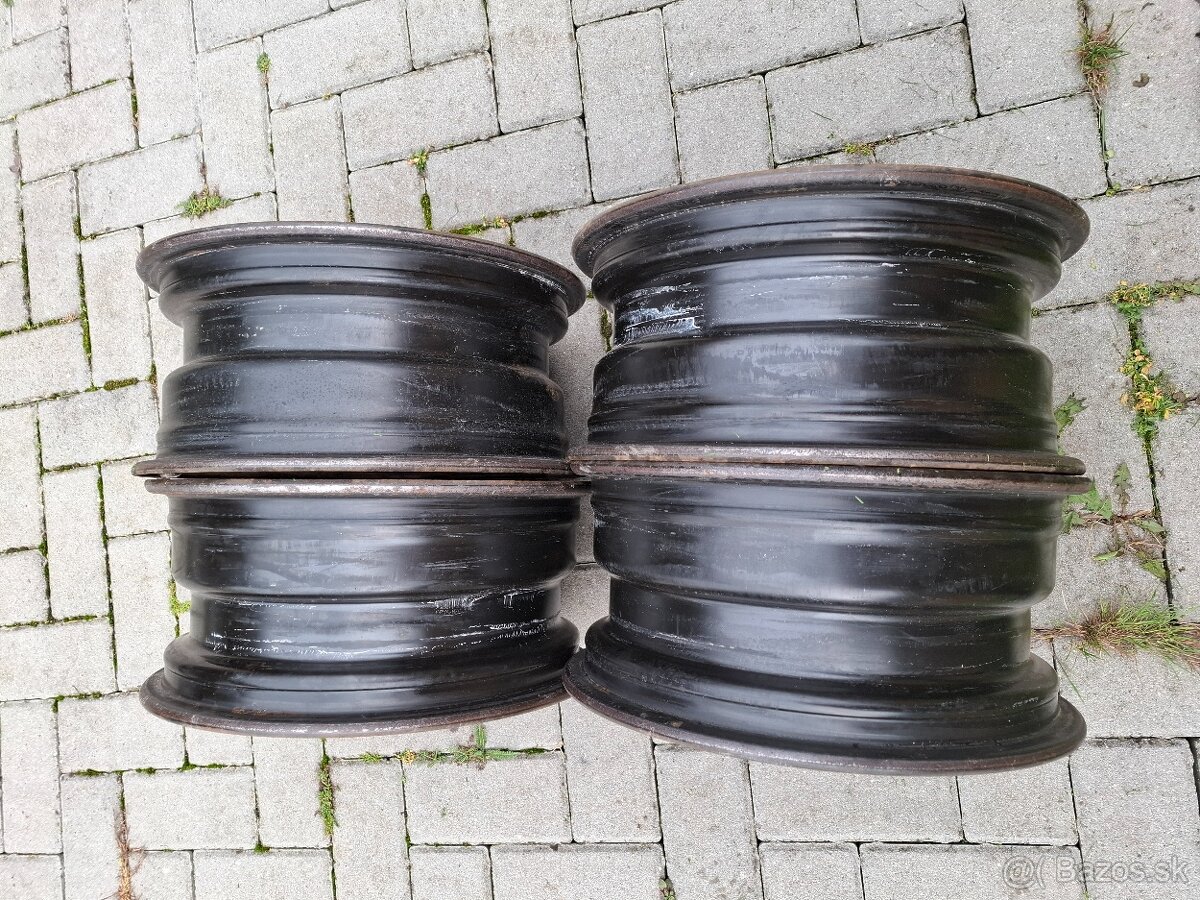 Plechové disky R14, 4x100 - 2