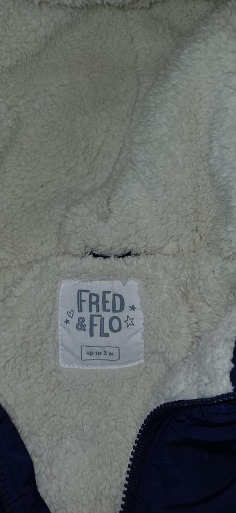 Zimný overal pre bábätko - 2