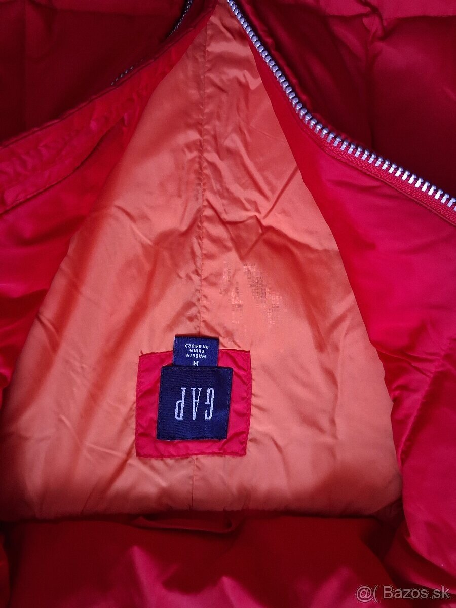 Cervena vesta GAP - 2