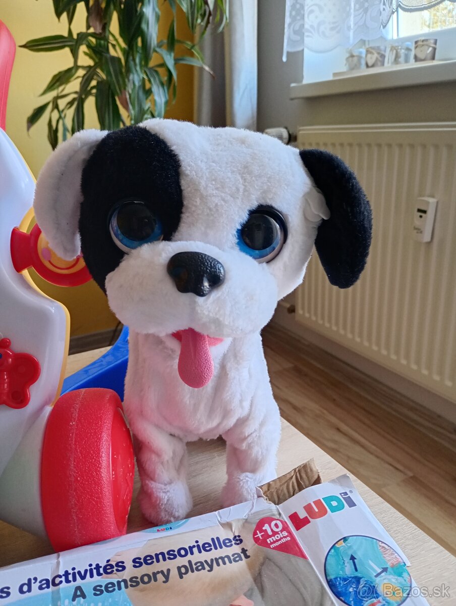 Detské chodítko plus hračky - 2