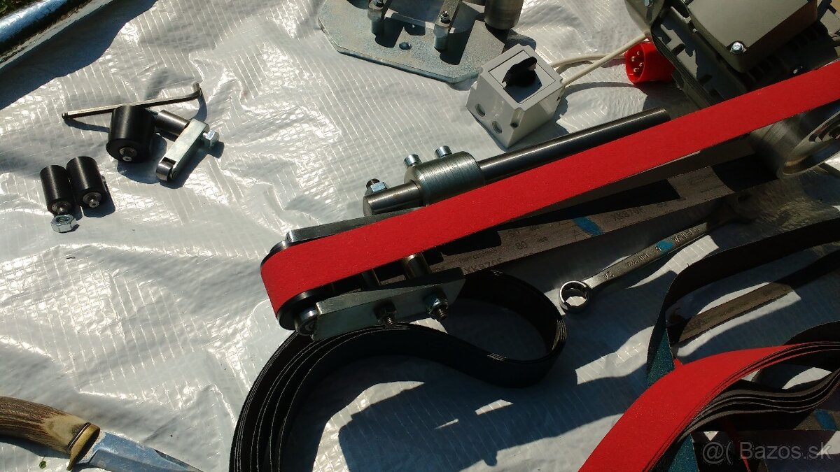 Stolní pásová bruska - 2