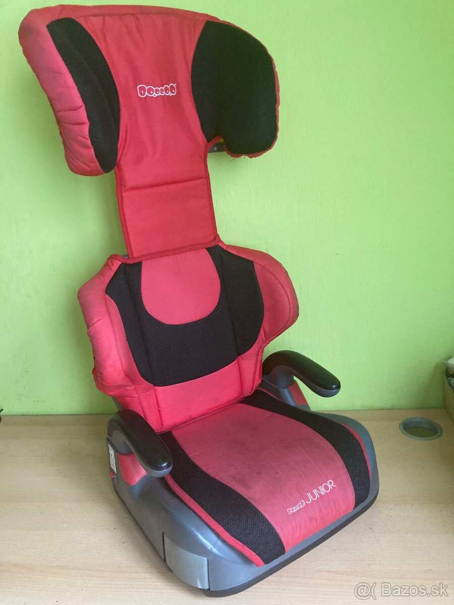 Autosedacka - bez pasu - deti od 3-10 rokov - 2