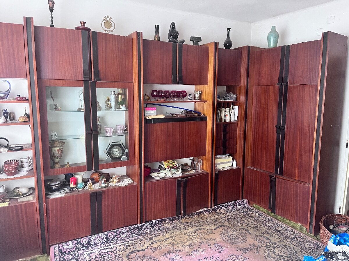 Retro obývacia stena - 2