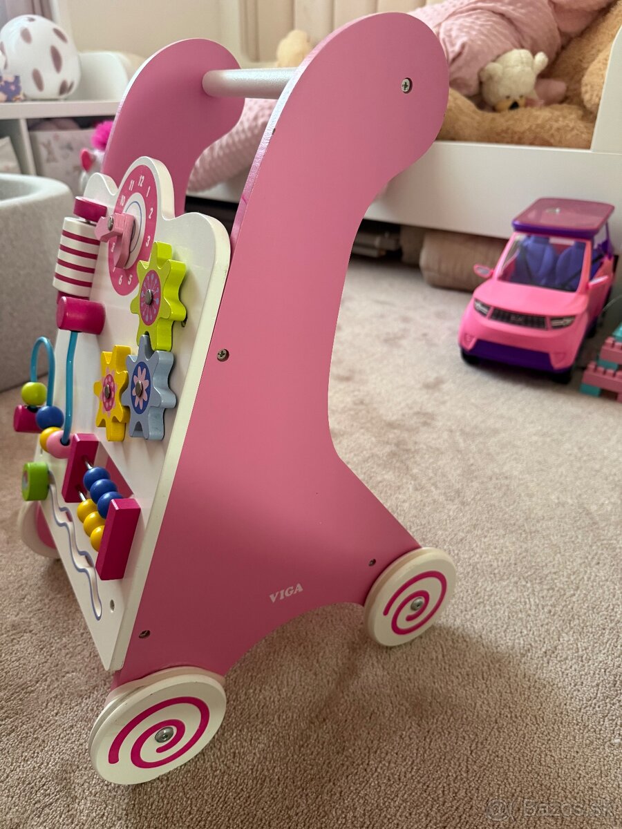 Drevené chodítko - 2