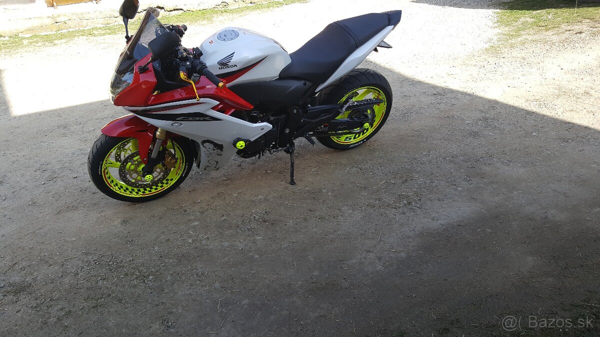 Cbr 600f - 2