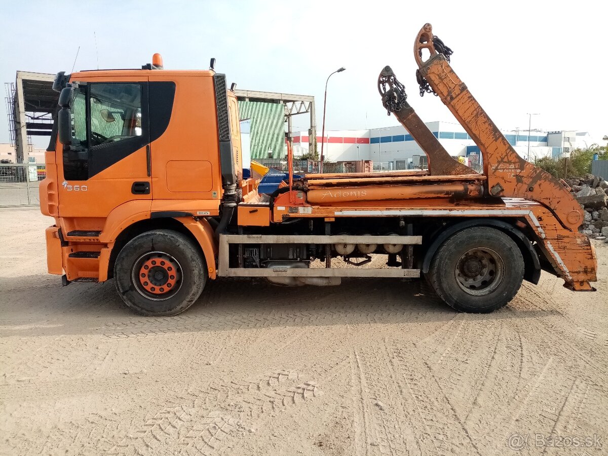 Iveco Stralis reťazový nosič kontajnerov - 2