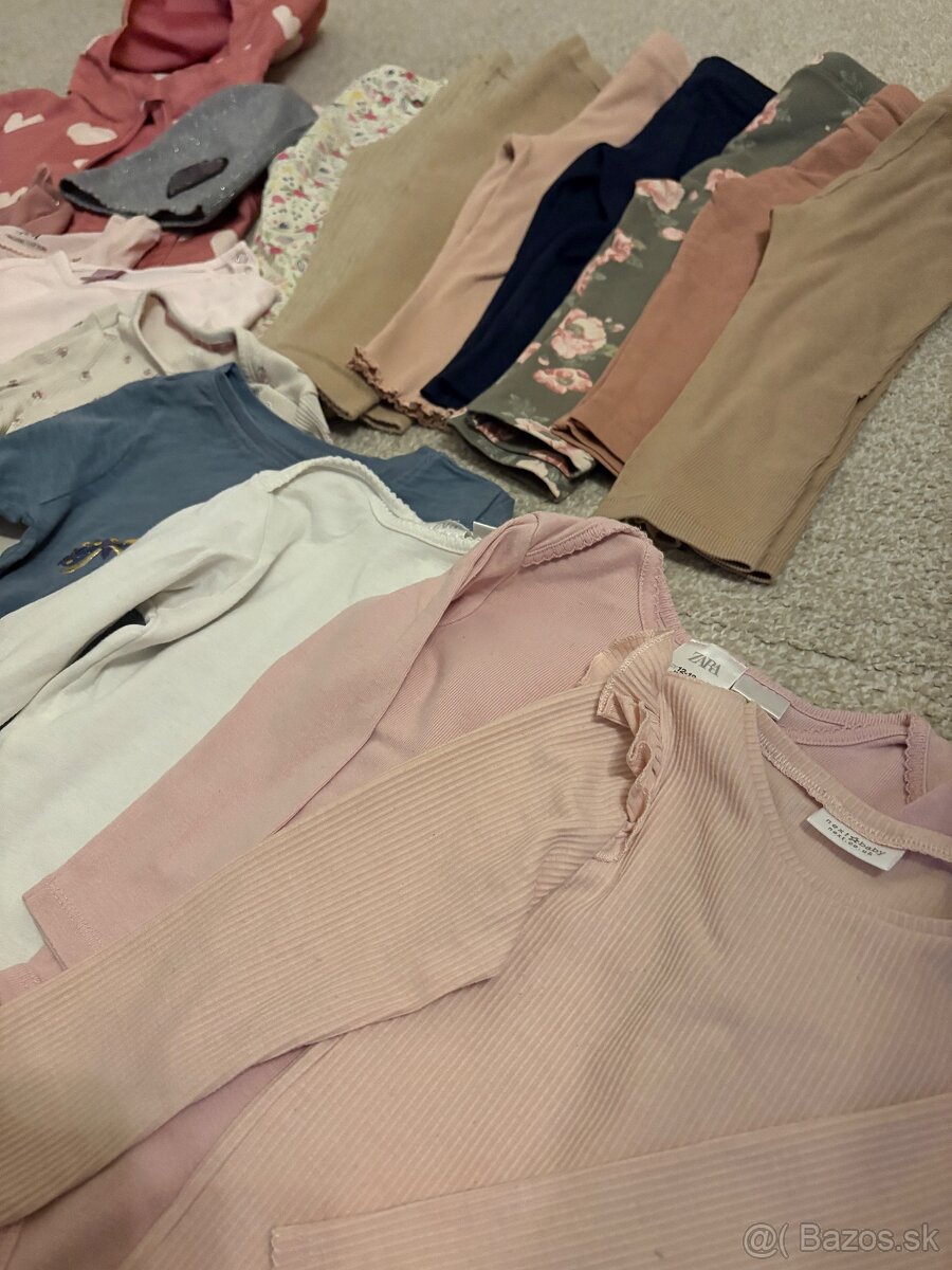 Dievč.balík 12-18 mes. - 2