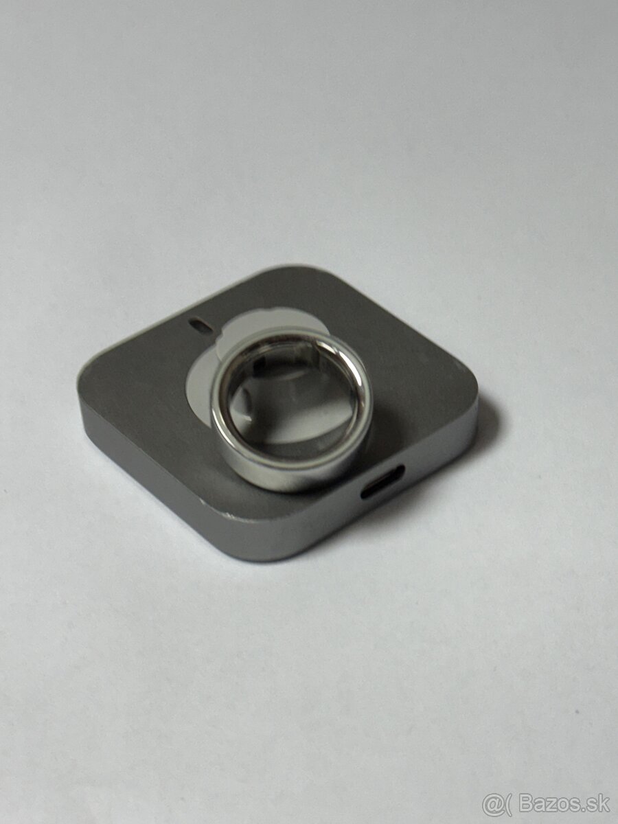 Oura Ring Veľkosť 8 - Silver - 2