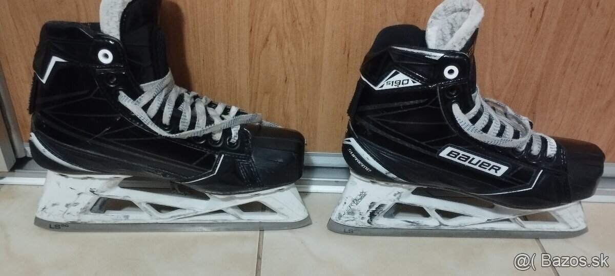 Brankárske korčule BAUER Supreme S190 - 2