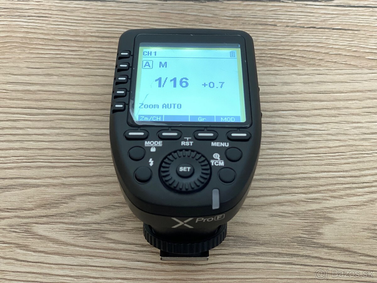 Godox Xpro F - odpaľovač bleskov AKO NOVÝ (doručenie zdarma) - 2